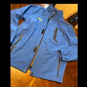 Men's Blue Ski Jacket - Performance Snow Shell